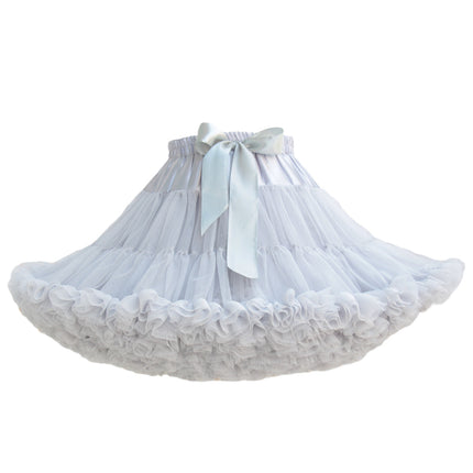 Philippine Pigeon Hexagon Net Pirate Annual Meeting Dance Skirt Boneless Marshmallow Daily Support Violence Skirt Pettiskirt