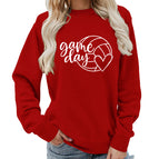 Big red (white font) / S