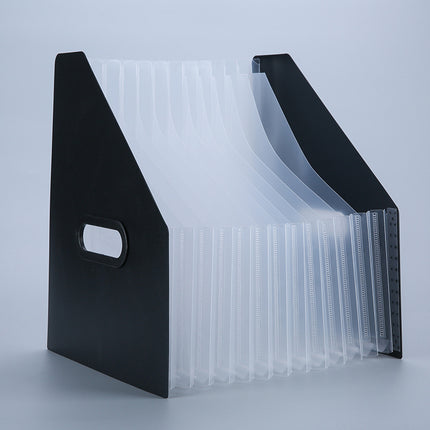 Oblique organ folder multi-layer paper storage bag Book organ bag wholesale