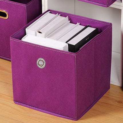 Amazon Coverless Storage Box Fabric Storage Box Foldable Large Clothes Organiser Toy Storage Box Cross Border