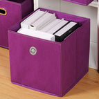 Uncovered round hole purple / Large size (28*28*28cm)