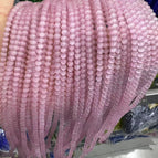 4mm/about 98 pieces in a string / 16#Pink