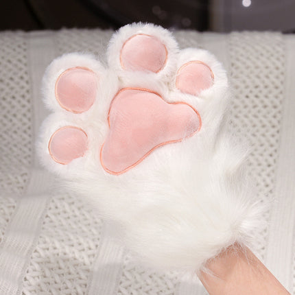 Two-Dimensional Comic Show Animal Costume Cat Claw Gloves Wings Boots Cartoon Doll Anime Role Play Costume Accessories