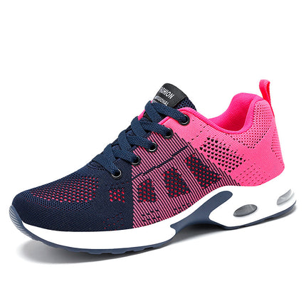 Women's Shoes 2026 Export Women's Casual Shoes Breathable Mom Shoes Lightweight Air Cushion Cross-Border Sports Shoes Women's Shoes