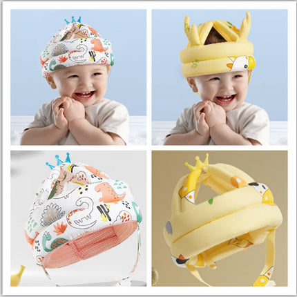 Head protection cap baby drop-proof cap children's toddler cap baby crash-proof cap baby drop-proof cap baby