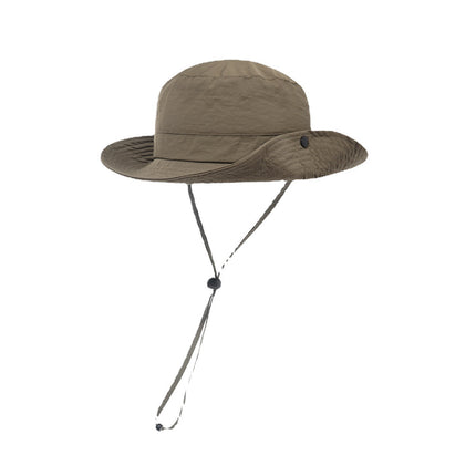 Thin Outdoor Quick-drying Hat Cowboy Fisherman Hat Women's Summer Mountaineering Hiking Fishing Hat Men's Camping Sun Hat