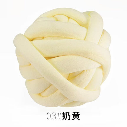Extra Thick Icelandic Heart-Filled Cotton Ins Wool Hand-Knitted Carpet DIY Bag Cat Nest Pillow Ball Bed Surround Extra Thick