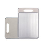Z001-knife sharpener wheat straw color large size / Square