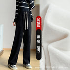 [Fleece-lined] pocket-black 01 / S