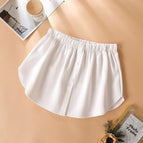 White anti-wrinkle fabric (thin) / M
