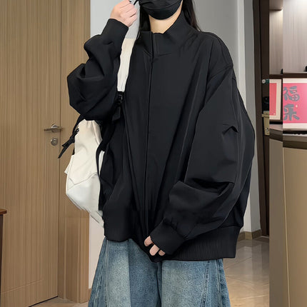 M-8XL2025 Spring and Autumn New Plus Large Size Jacket Men's Tooling Trend