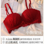 Wine Red single piece / 32/70AB Cup