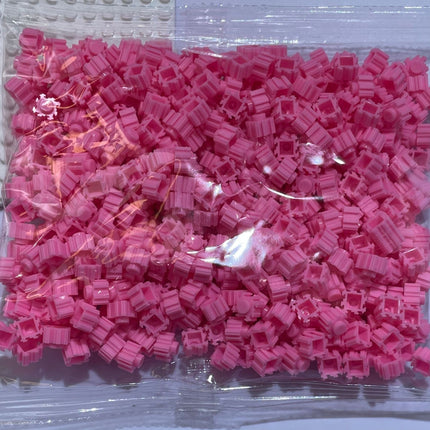 Bulk Small Particle Building Blocks 8mm Educational DIY Assembled Toys for Boys and Girls Jigsaw Puzzle Cartoon Pixel Painting
