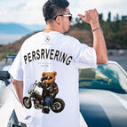 Motorcycle bear (short t) / 7xl( 140-155kg )