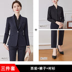 Dark blue suit + pants + shirt / S