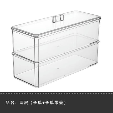 Makeup Cotton Storage Box Beauty Egg Cotton Swab Powder Puff Makeup Remover Cotton Desktop Storage with Lid Bar Storage Transparent Organization