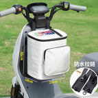 Milky White (waterproof zipper, mobile phone membrane) / High 30CM long 25CM thick 18CM