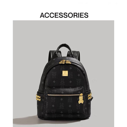 [2025 New Model] Cute Bear Backpack for Women, Large Capacity Commuter Bag, Student Backpack, Trendy Bag