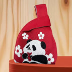 Bamboo bear red