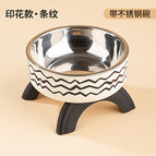 Printed striped stainless steel [goblet]] / independent opp packaging