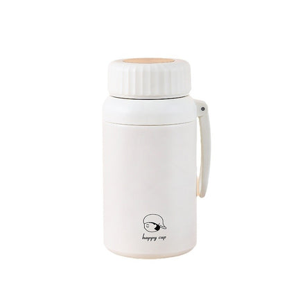 Cross-border Stainless Steel Large Capacity Outdoor Sports Water Cup 316 Tea Water Separation Thermos Cup High Color Value Student Water Cup