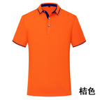 Orange short sleeves / S