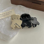 Black and White Puppy