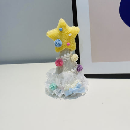 Bubble Chicken ~ Cute Yellow Chicken Stuffed Hair Hoop Women's Face Wash Makeup Special Apply Mask Hair Accessories Headband
