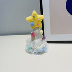 Star birthday hat hairpin