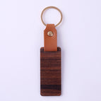 Black Walnut Buckle Rectangular