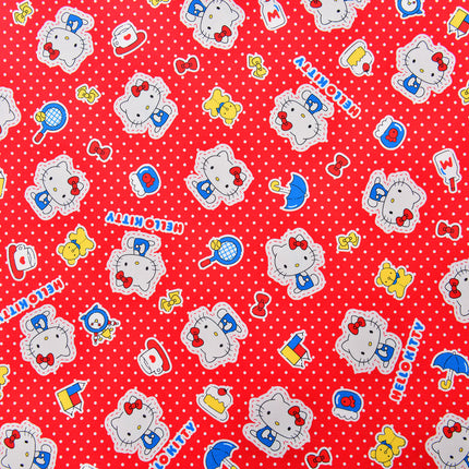 8 An Fine Sail Pure Cotton Ba An Canvas Fabric Handmade Tablecloth Bag Pet Cartoon Thickened Cotton Kitty Fabric