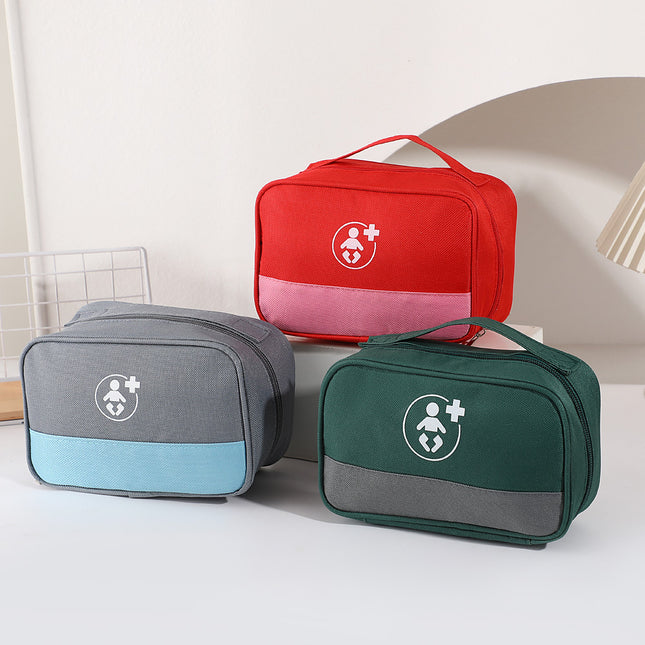 New Portable Medical Kit, Student Portable First Aid Kit, Household Medicine Storage and Isolation Bag, Portable Medical Kit