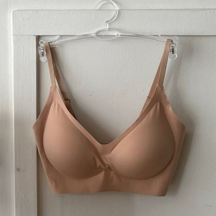 Kissy Series Underwear Traceless Push-up Vest Classic Sling-off Paramelia Non-rimless Bra