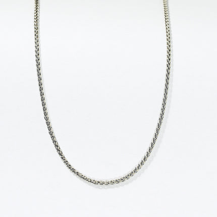 Keel Chain Necklace / Collier Chaîne Arête