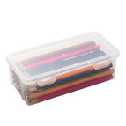 Stationery box [transparent large size]