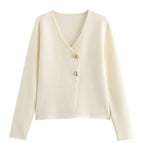 High quality long sleeve white / S