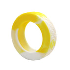 gradient yellow / φ 49 * 15mm 8 Pack