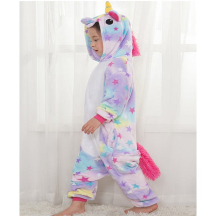 Mixed batch autumn and winter flannel adult cartoon conjoined animal pajamas orchid history home clothes toilet thickened wholesale