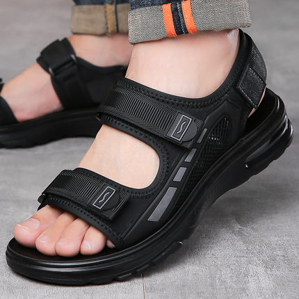 Beach shoes men's 2024 new summer office casual non-slip work sandals for drivers work sports sandals