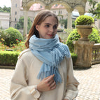 Sky blue / Aa wool 330g (200*70cm)
