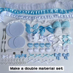 Blue (can make 2 pieces)