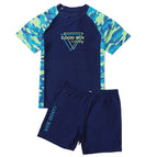 blue camouflage / 170