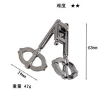 Key [second generation key]-alloy