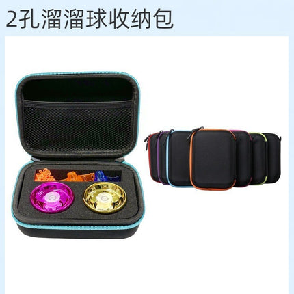 Spot yo-yo special protective bag yoyo ball multi-size hole collection portable multi-functional handbag