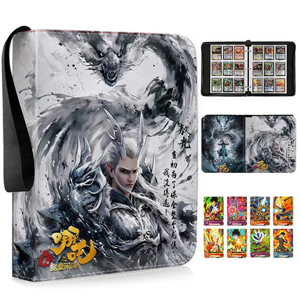 Nezha 2 Card Album Card Storage Album 3inch Card Collection Album Card Game Ao Bing Nezha the Magic Child Chaos Sea Card Album
