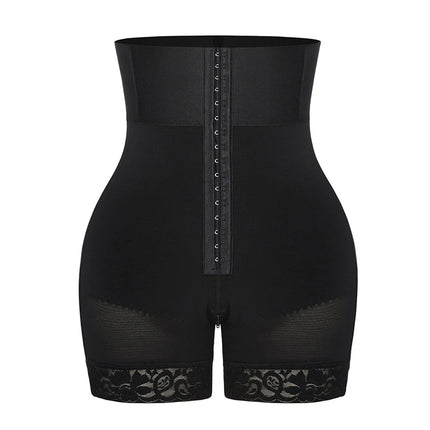 Cross-Border Plus-Size Tummy Control Pants for Women, High-Waisted with Hip Pads, Seamless Butt-Lifting Pants, Non-Curling Waistband, Peach Butt Shaping Pants