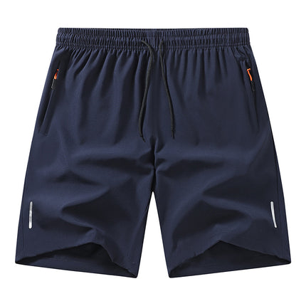 Summer Shorts Cross-border European Version plus size Pants Men's Quick-drying Loose Casual Shorts Thin Sports Casual Shorts