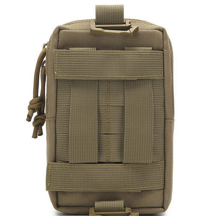 Amazon Multifunctional Molle Mobile Phone Bag Toolkit Tactical Outdoor Mobile Phone Bag Backpack Accessories Bag Miscellaneous Bag