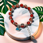 Ad17 blue whale bracelet