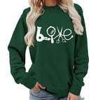 Dark green (white font) / S